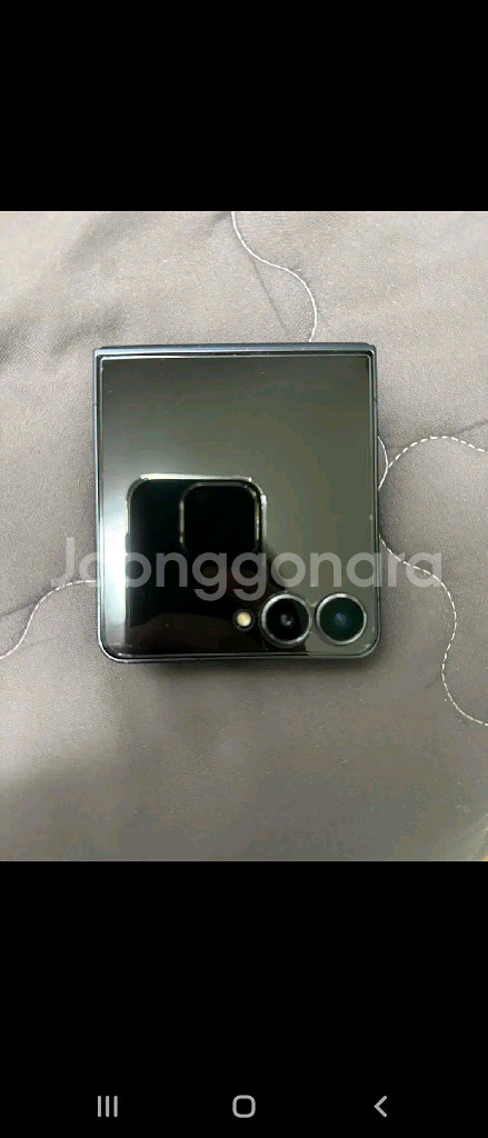 갤럭시 z플립7 (자급제)--8