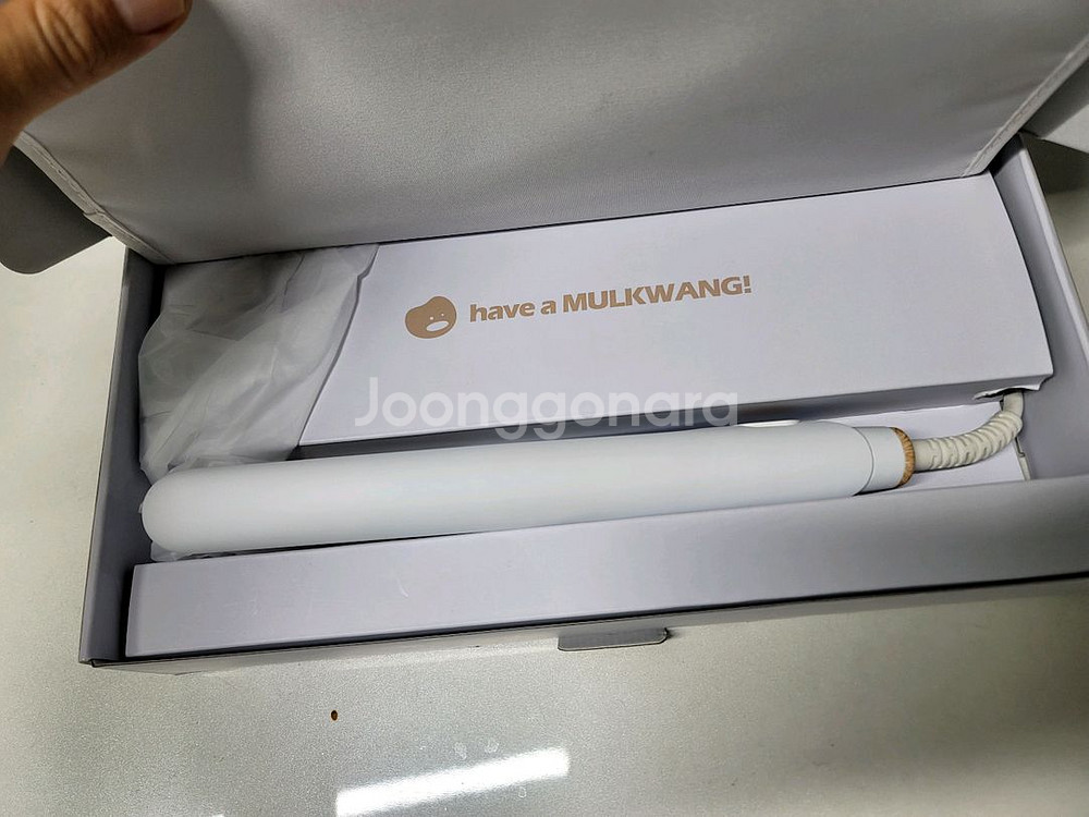 레가토 물광고데기 아이보리 미사용 새제품--2