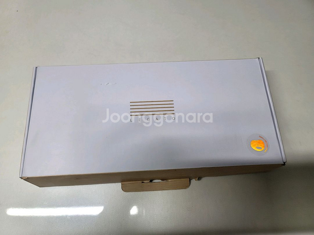 레가토 물광고데기 아이보리 미사용 새제품--0