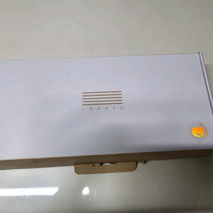 레가토 물광고데기 아이보리 미사용 새제품