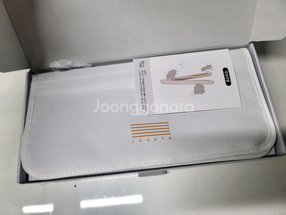 레가토 물광고데기 아이보리 미사용 새제품--1