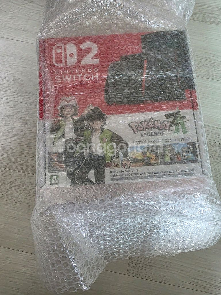 닌텐도 스위치2 포켓몬 레전드 ZA 에디션 세트--0