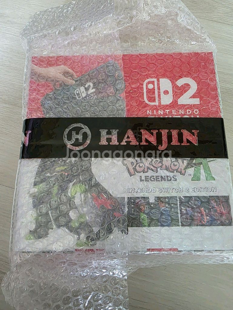 닌텐도 스위치2 포켓몬 레전드 ZA 에디션 세트--1