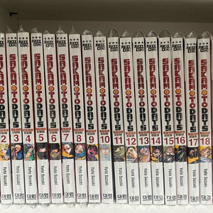 [만화책]사카모토데이즈 1-19권 + 킬러들의 방식