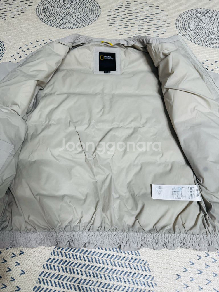 내셔널지오그래픽 키즈 경량 패딩(160사이즈)--1