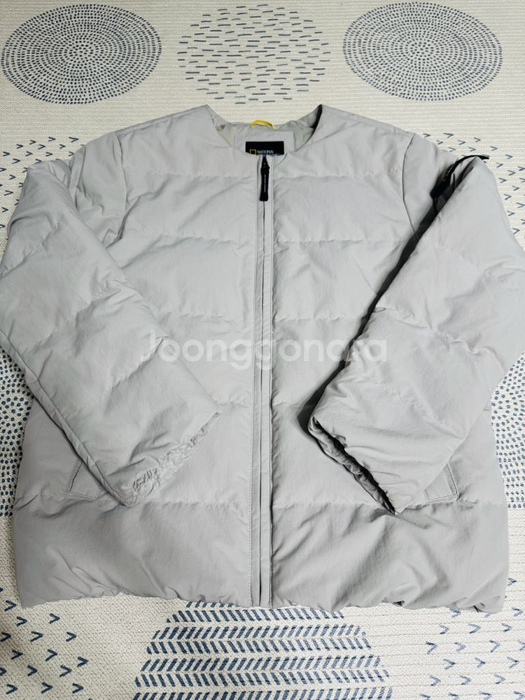 내셔널지오그래픽 키즈 경량 패딩(160사이즈)--0