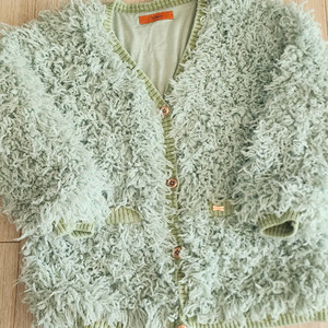 티파니 뽀글이 가디건 130사이즈