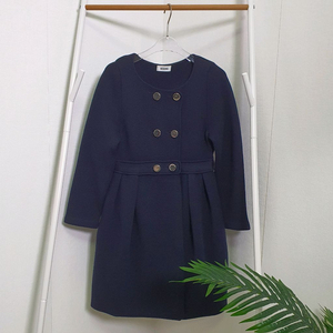 모스키노 원피스형 더블 울코트