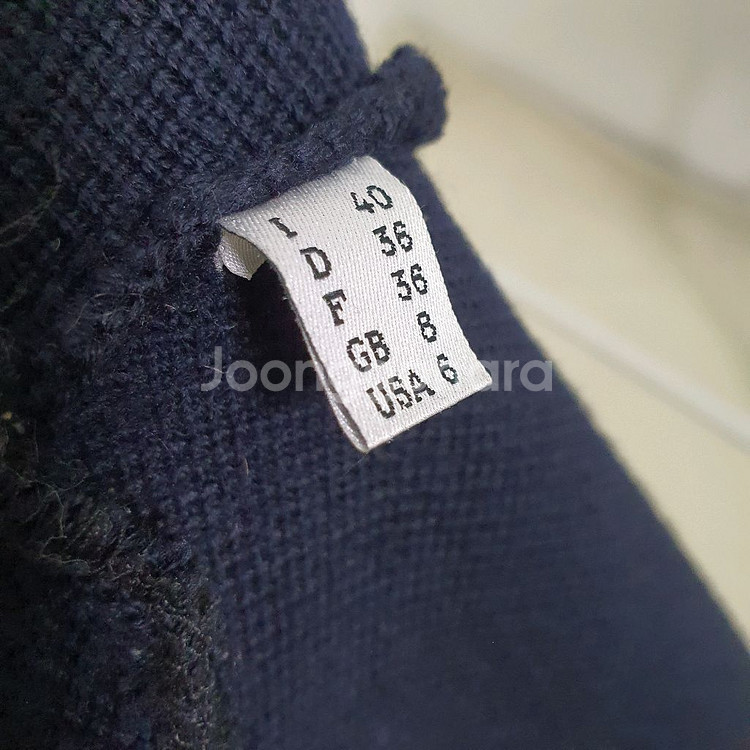 모스키노 원피스형 더블 울코트--5