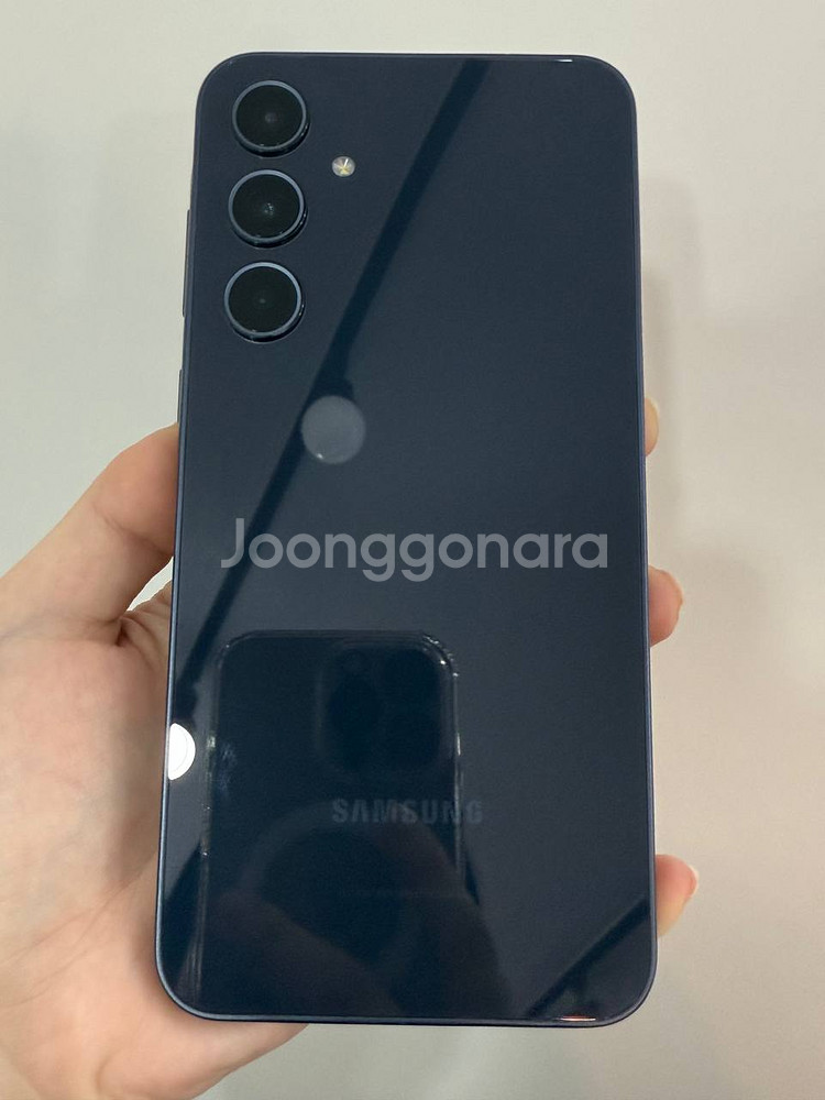 무잔상/S급)갤럭시A35 네이비 128GB--0