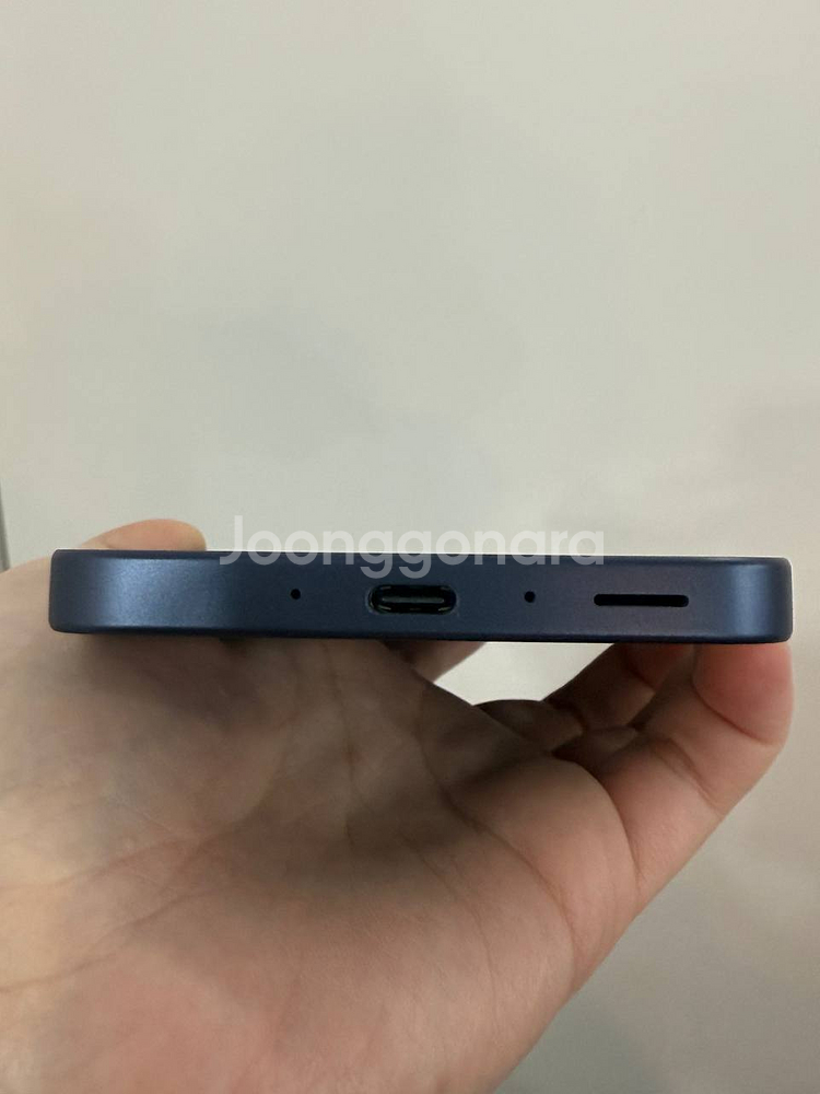 무잔상/S급)갤럭시A35 네이비 128GB--3