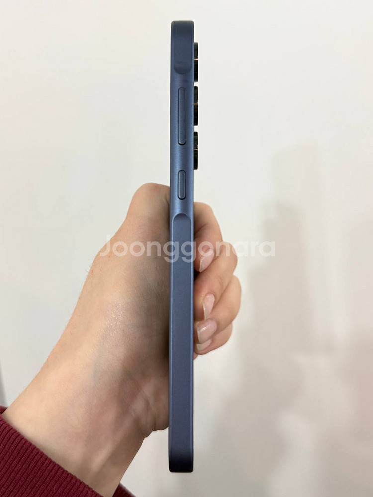 무잔상/S급)갤럭시A35 네이비 128GB--5