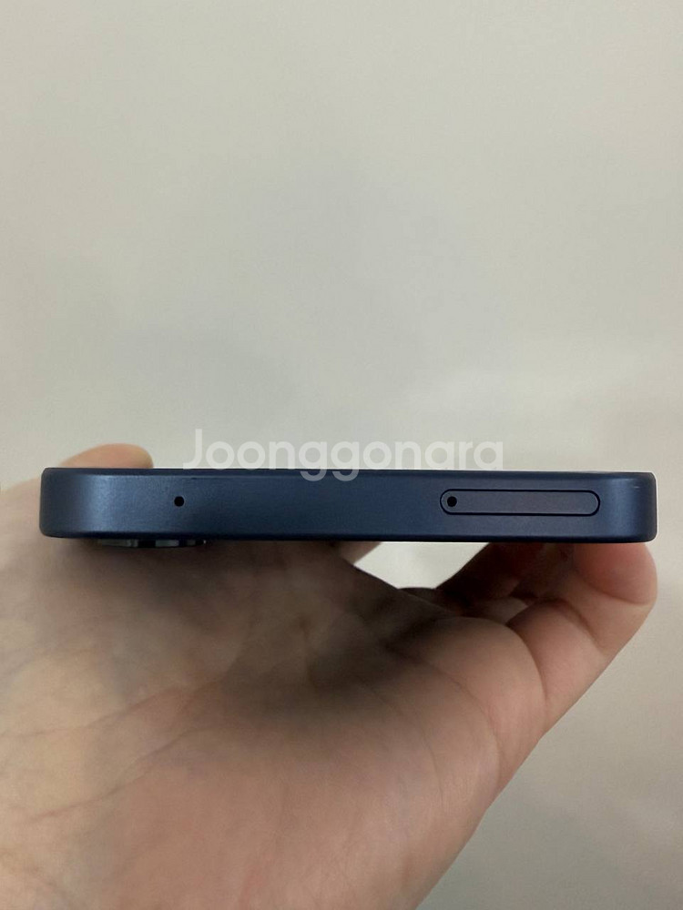 무잔상/S급)갤럭시A35 네이비 128GB--4