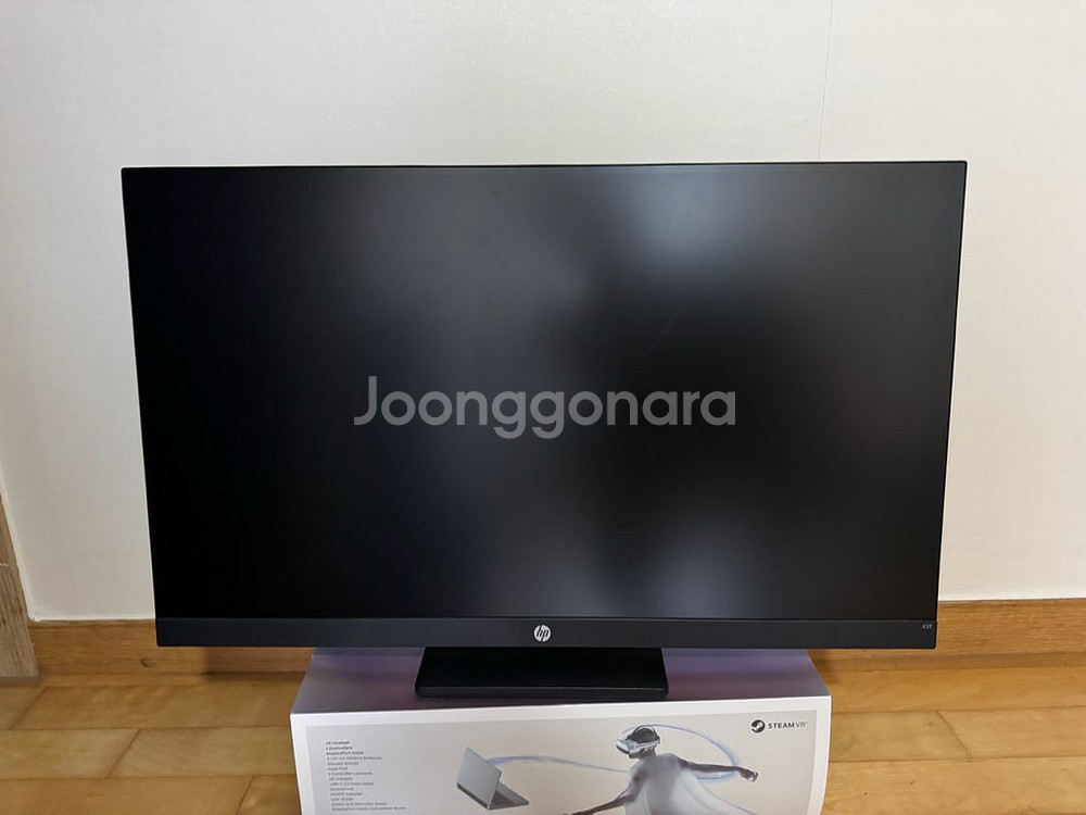 HP x32 165hz 32인치 게이밍 모니터--0