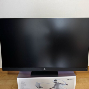 HP x32 165hz 32인치 게이밍 모니터