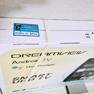 4K 스마트 UHD TV 드림뷰 스마트TV 50인치