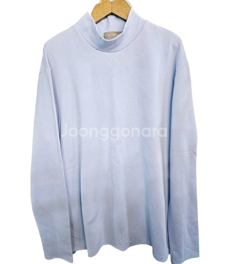 반목 티셔츠 목폴라--0