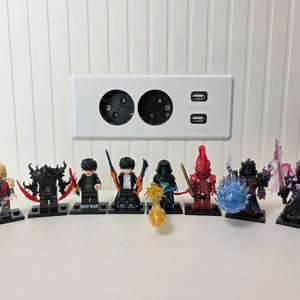 나혼자만 레벨업 미니피규어 커스텀 레고 호환