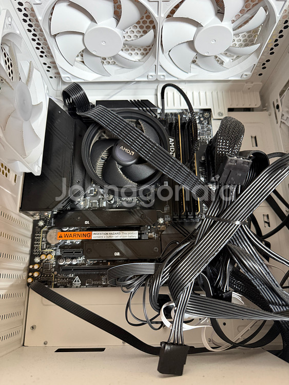 AMD Ryzen 7 8700G 게이밍 데스크탑 대용량 하드 SSD--7