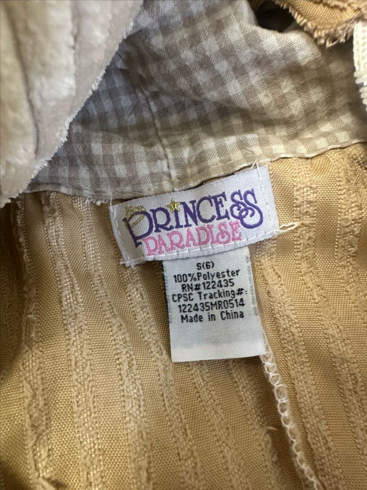 프린세스 파라다이스 말 코스튬 (4-6세) 할로윈의상--1