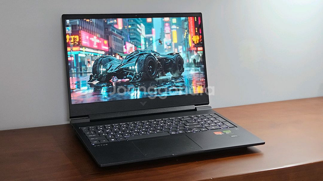 HP 빅터스 게이밍 노트북 (RTX 4070, R7 7840, QHD 165hz)--0