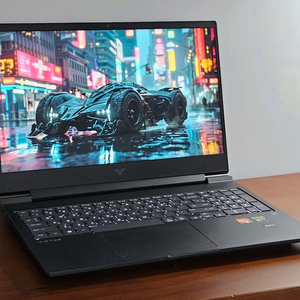 HP 빅터스 게이밍 노트북 (RTX 4070, R7 7840, QHD 165hz)