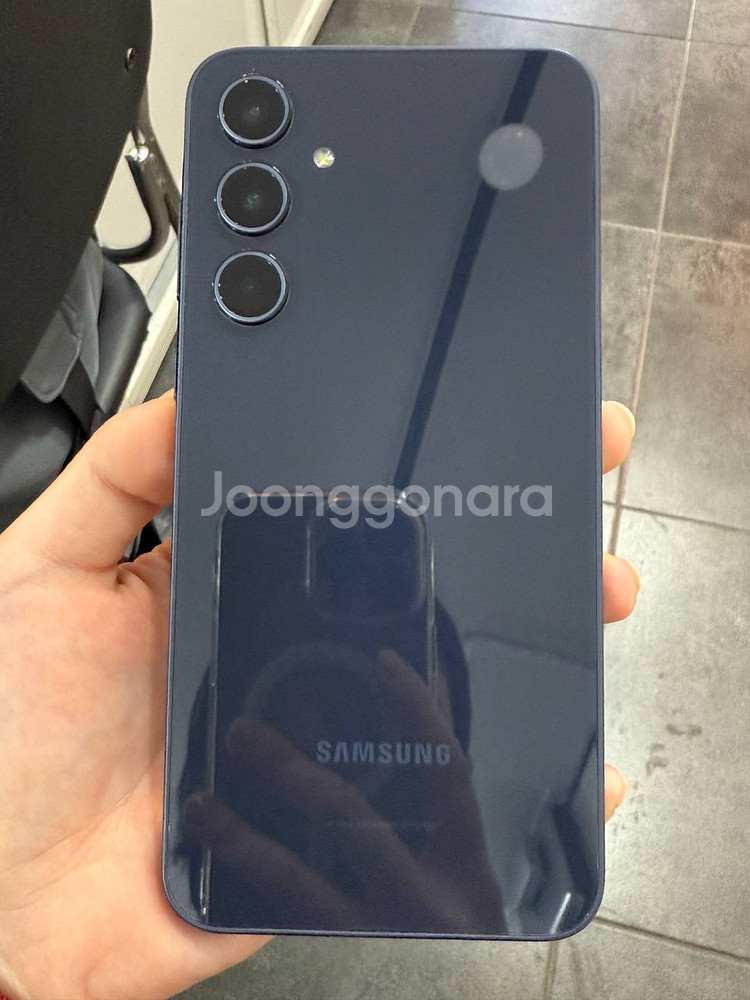 S급/보증O)갤럭시A35 네이비 128GB--0