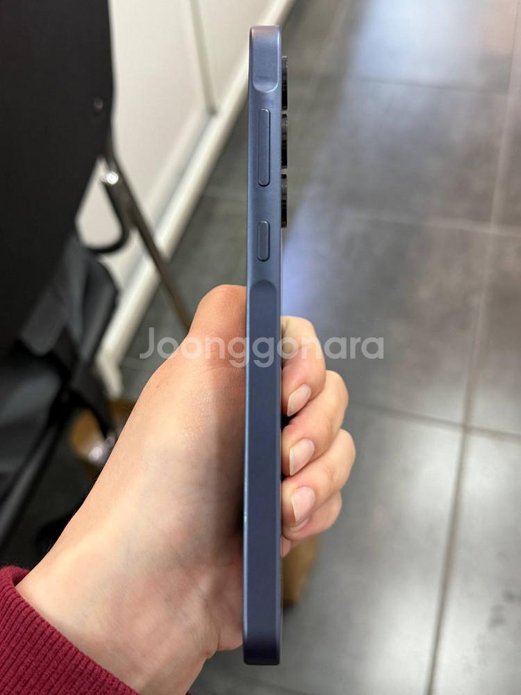 S급/보증O)갤럭시A35 네이비 128GB--5