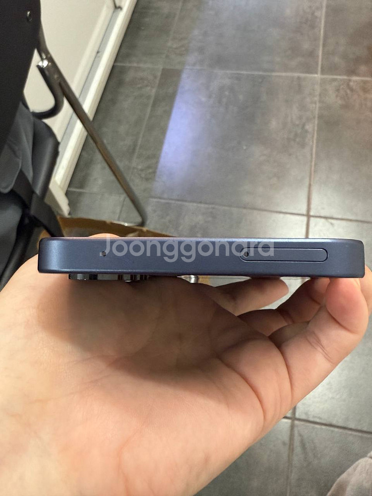 S급/보증O)갤럭시A35 네이비 128GB--4