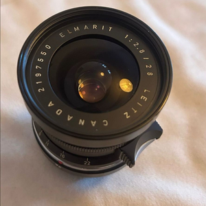라이카 엘마릿 28mm f2.8 렌즈 elmarit 1세대