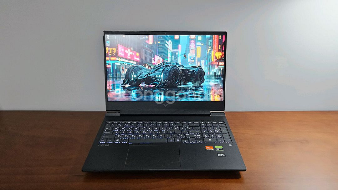 HP 빅터스 게이밍 노트북 (RTX 4070, R7 7840, QHD 165hz)--2