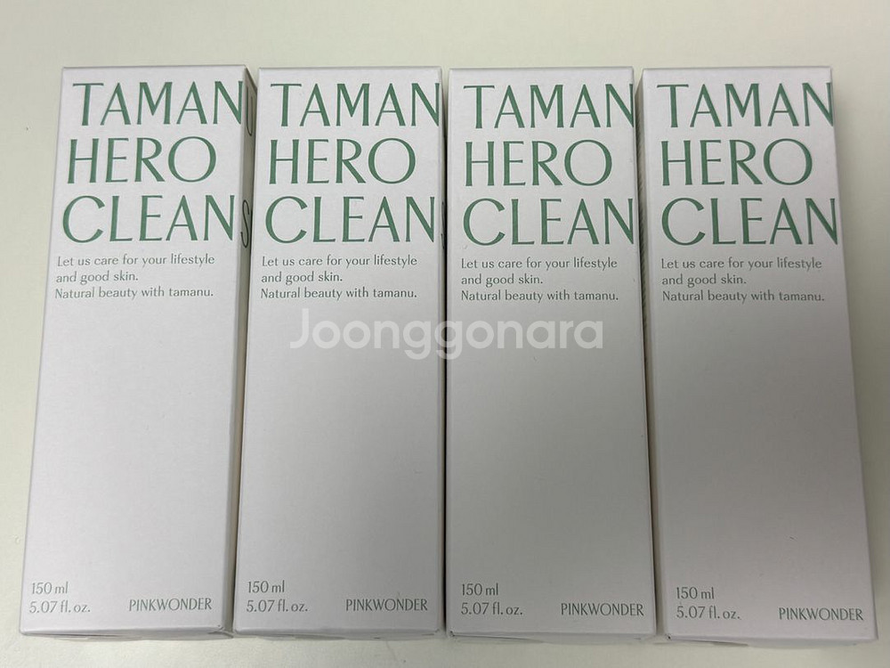 핑크원더 타마누 클렌저--0