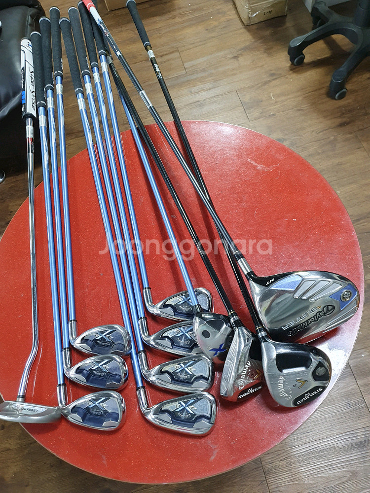 여성용 골프채 풀세트--9