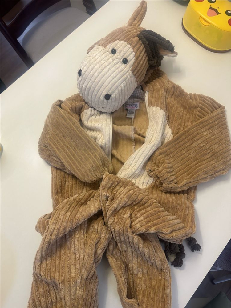 프린세스 파라다이스 말 코스튬 (4-6세) 할로윈의상--5