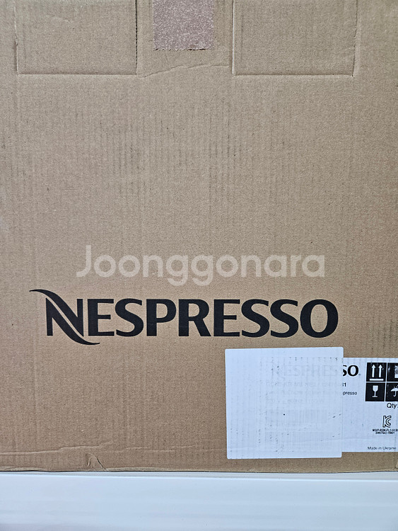 [미사용] 네스프레소 버츄오 플러스 캡슐커피머신 GCB2 매트 블랙--3