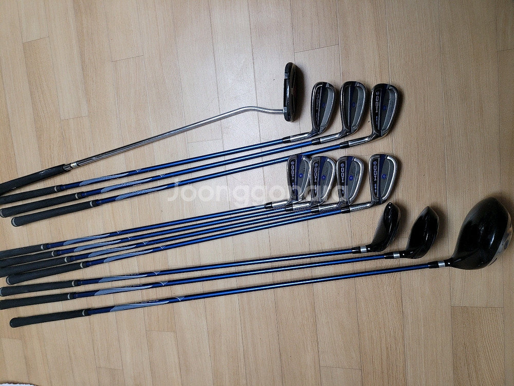 골프채 세트 남성용 던롭--0