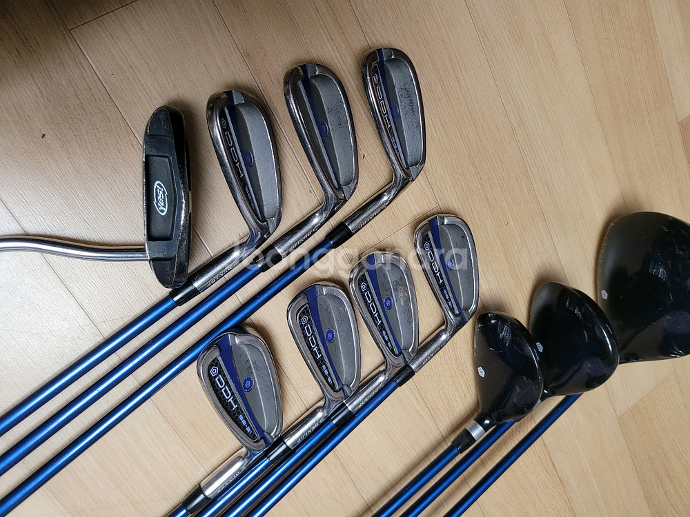 골프채 세트 남성용 던롭--2