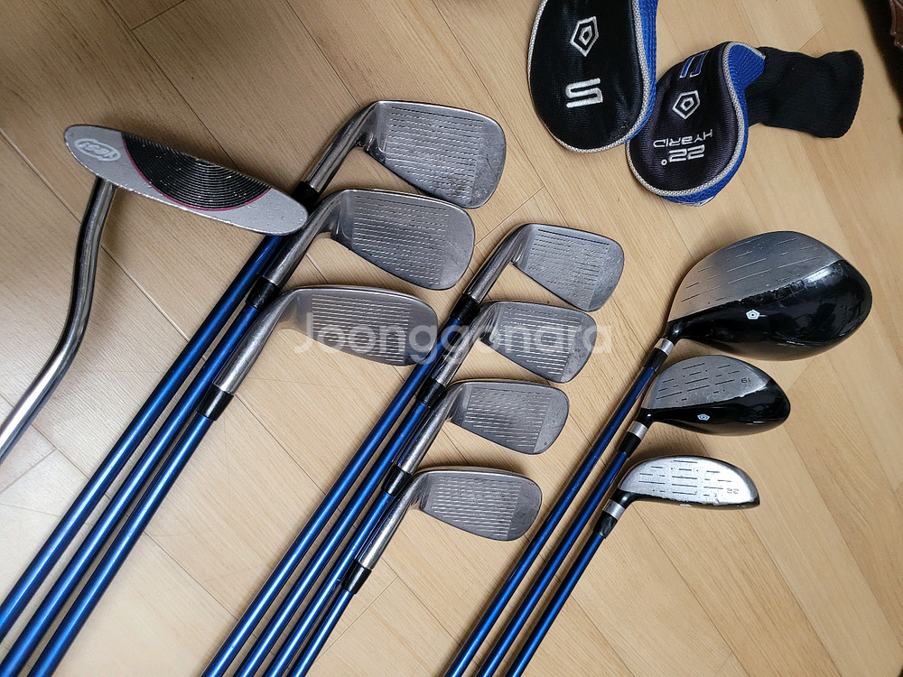 골프채 세트 남성용 던롭--3