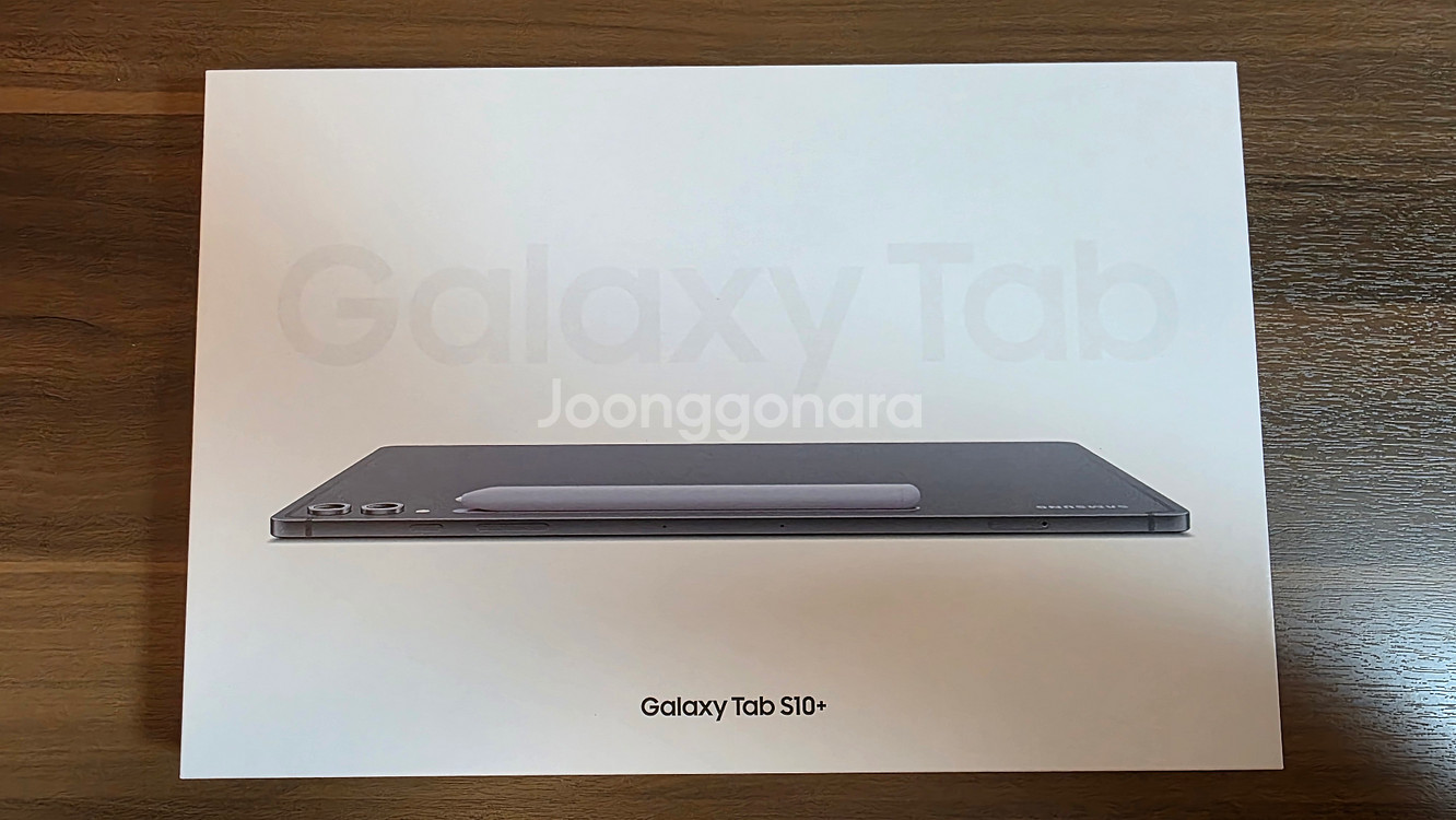 갤럭시탭 S10+ 128GB 와이파이--0