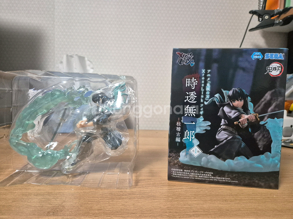 귀멸의칼날 xross link 무이치로 피규어 팝니다--1