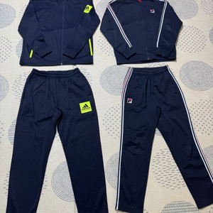 아디다스 휠라 트레이닝복 상하의 세트(150-160사이즈) 남아의류 남아옷 키즈