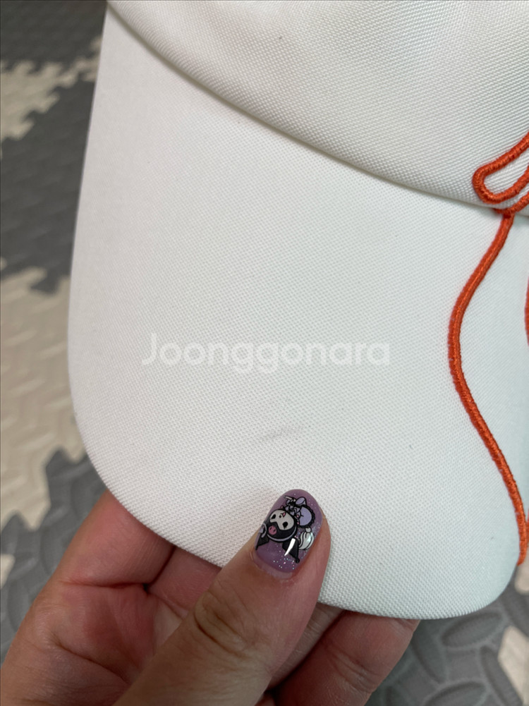 르꼬끄 여성골프모자 /--1