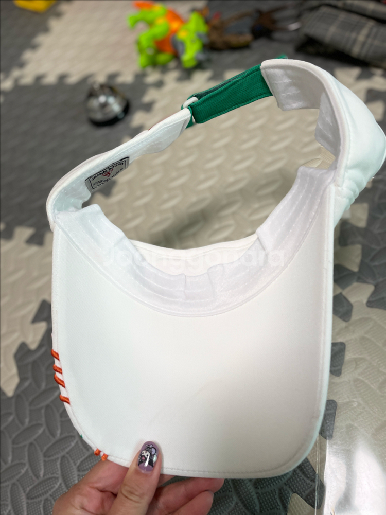 르꼬끄 여성골프모자 /--4