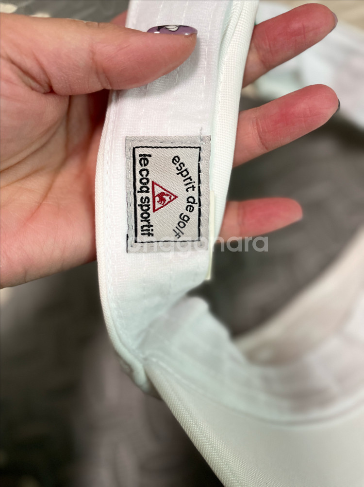 르꼬끄 여성골프모자 /--7