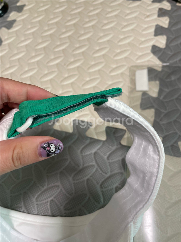 르꼬끄 여성골프모자 /--6