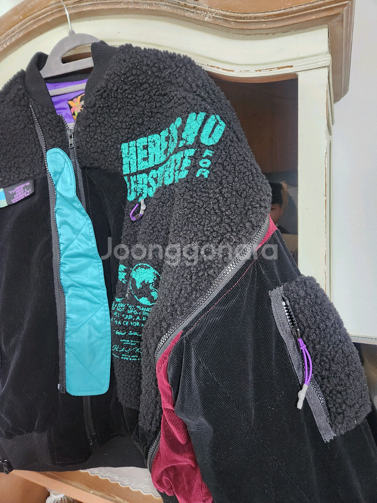 세컨케이 봄버자켓--1