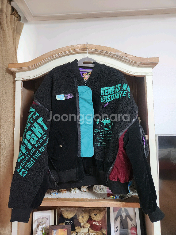 세컨케이 봄버자켓--0