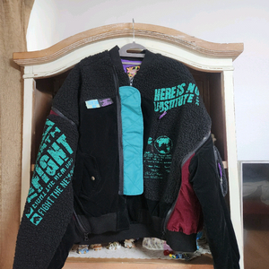 세컨케이 봄버자켓