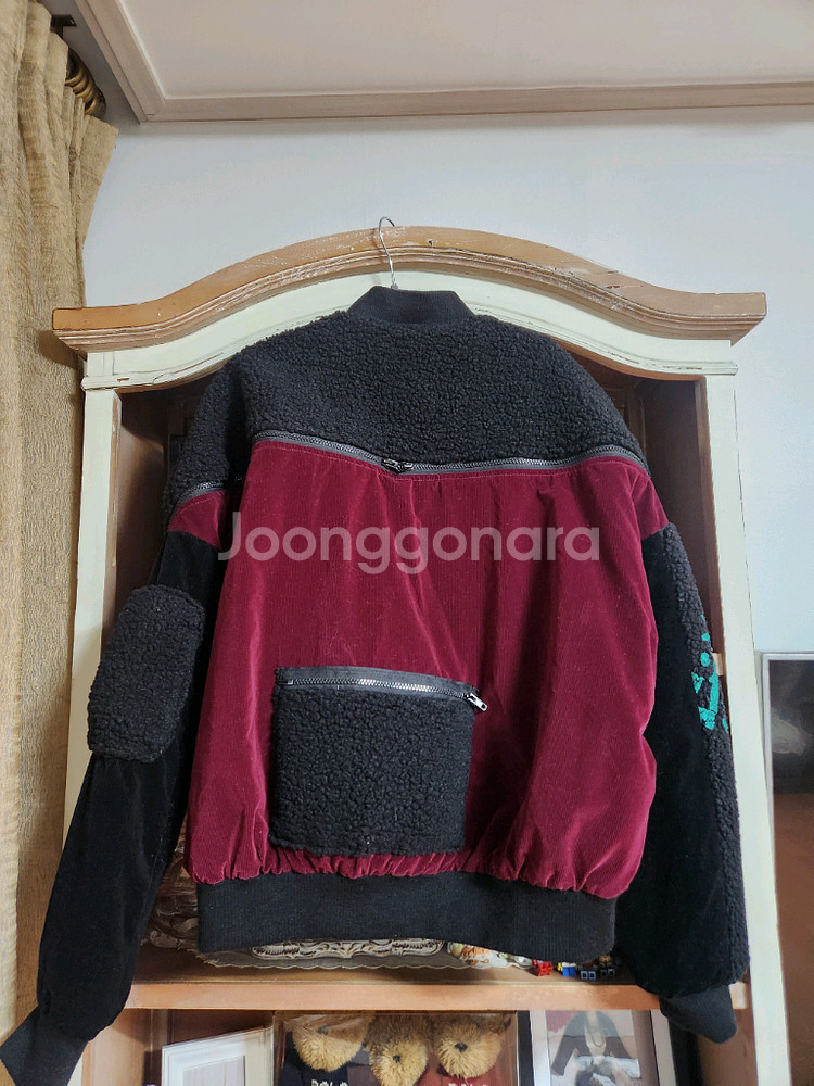 세컨케이 봄버자켓--3