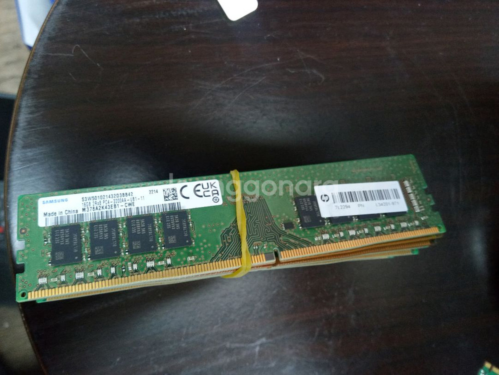 삼성 DDR4 16GB 램 팝니다--0